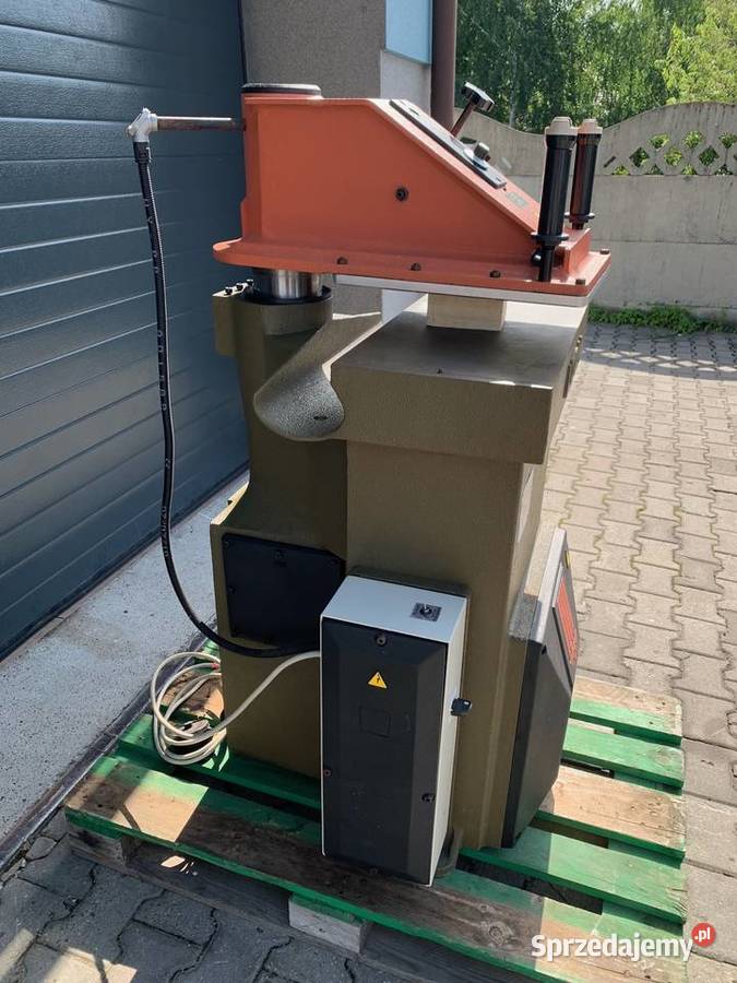 ATOM SE8 Mini Wycinarka prasa hydrauliczna Produkcja Łaskarzew