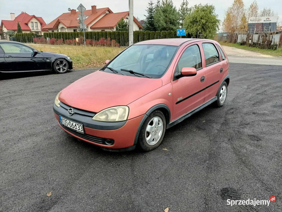 Opel Corsa Opel Corsa 17 DTI 75 01r C 20002006 Samochody osobowe małopolskie Tarnów