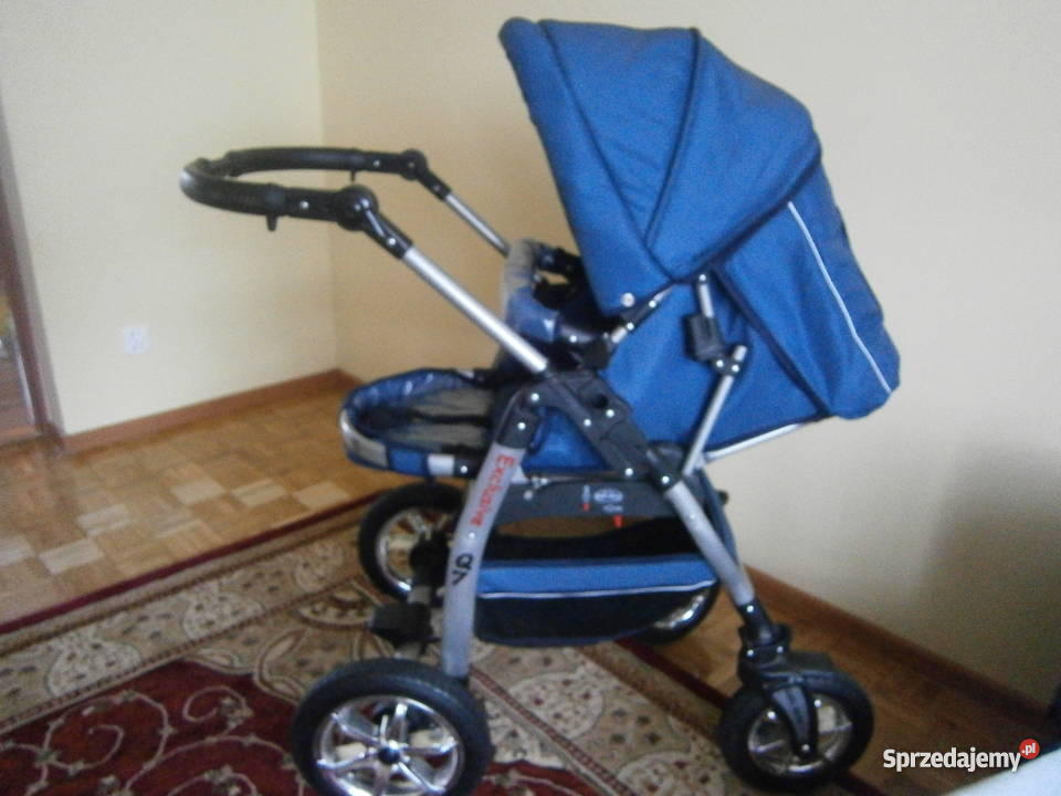 Wózek Baby Merc Q7X Exclusive 3W1 Zdejmowana tapicerka  Orzechów