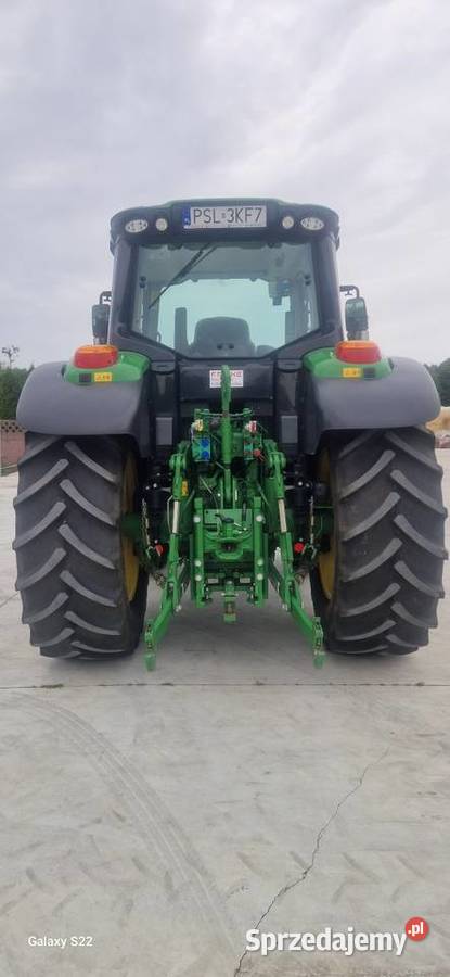 John Deere 6120 M Krajowy Pierwszy właściciel Napęd 4x4 wielkopolskie Konin