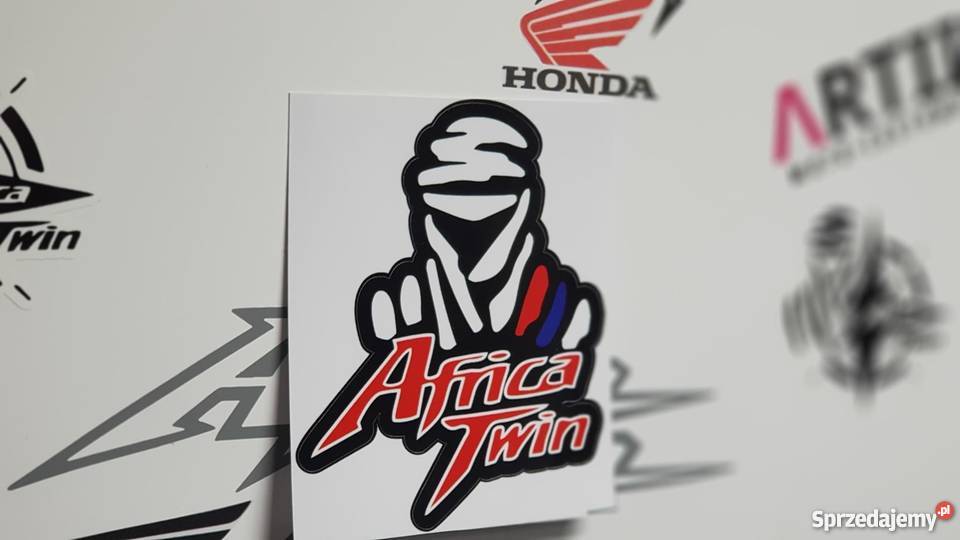 Sticker Beduin Africa Twin 130 x 105 podkarpackie Piątkowiec