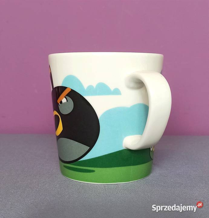ANGRY BIRDS kubek Arabia Finland sygnatura Jasień