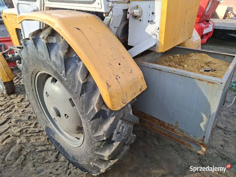 Ciągnik Ursus C360 Pług do śniegu Odśnieżarka Dąbrowa Tarnowska