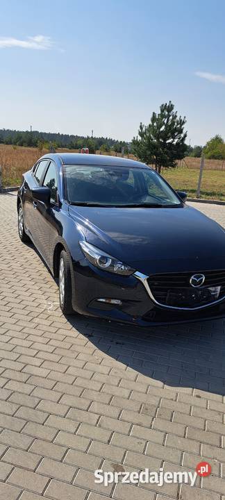 mazda 3 ladna Łomża sprzedam