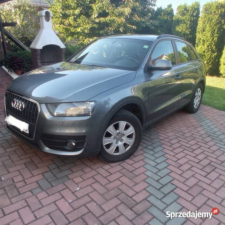Audi Q3 20tdi CR HAK NAVI Klimatronik centralny zamek Miechów