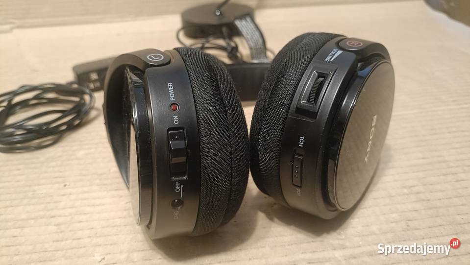 SONY Słuchawki Bezprzewodowe MDRRF811R z bazą i wielkopolskie Poznań