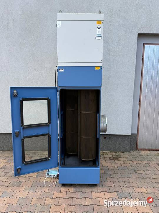 Odciąg pyłu wyciąg dymu spawalniczego filtr TEKA opolskie Zdziechowice