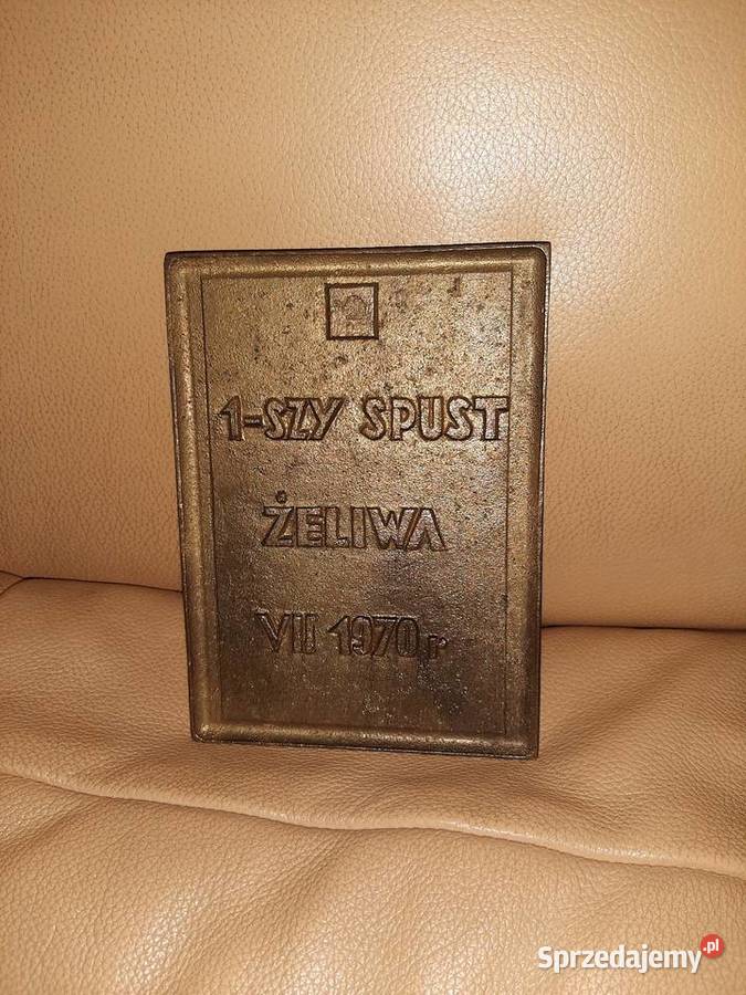 Plakieta Grudziądz Bielsko-Biała