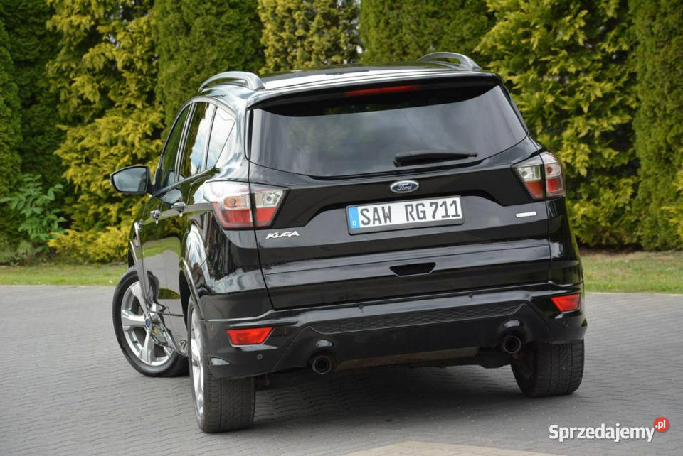 Ford Kuga STLine SYNC3 Radar Navi Skóry Ledy elektrycznie ustawiane fotele mazowieckie Ostrów Mazowiecka sprzedam