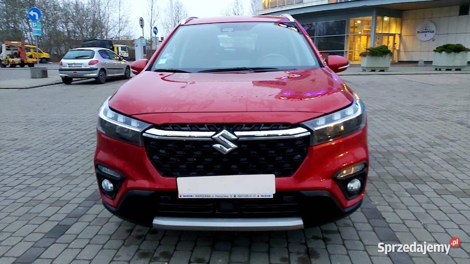 Suzuki SX4 SCross 14i Allgrip Premium Plus 4x4 welurowa tapicerka