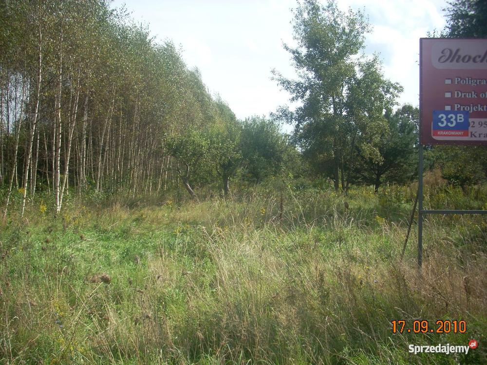 działka Krakowiany