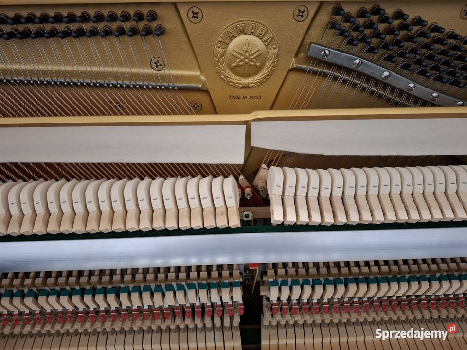 Pianino Yamaha U1 model MC301 stan idealny Brzesko