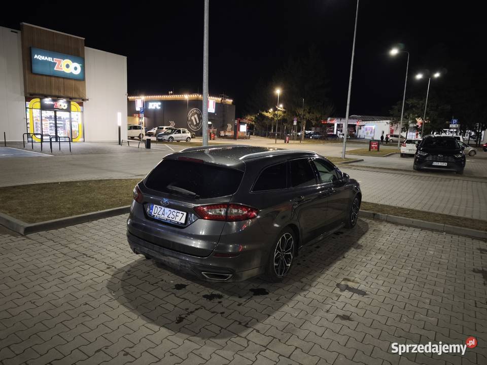 Ford Mondeo mk5 210 20 tdci bi turbo titanium aluminiowe felgi dolnośląskie Ząbkowice Śląskie