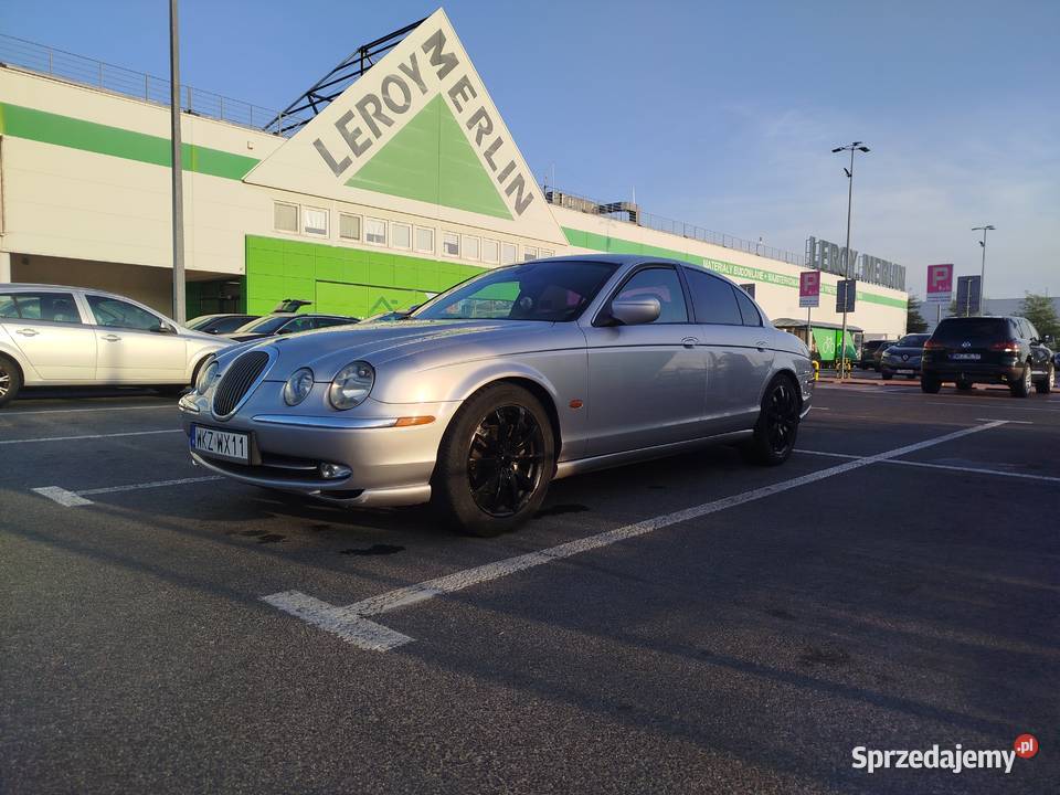 Jaguar s type 248KM mazowieckie Kozienice sprzedam