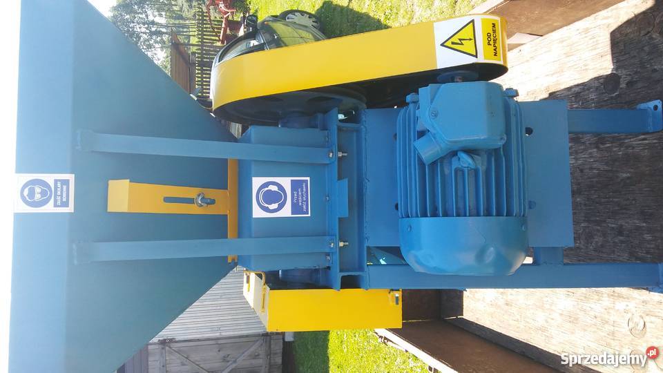 Gniotownik do zboża mazowieckie
