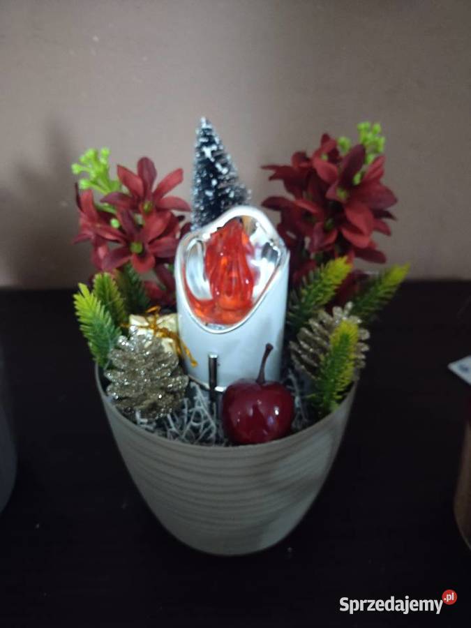 Stroik świąteczny opolskie Kujawy