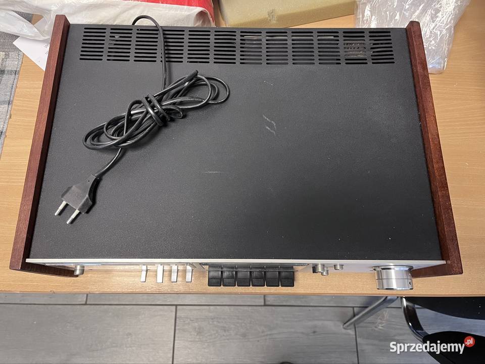 Kolekcjonerski Magnetofon kasetowy Telefunken TC Grudziądz