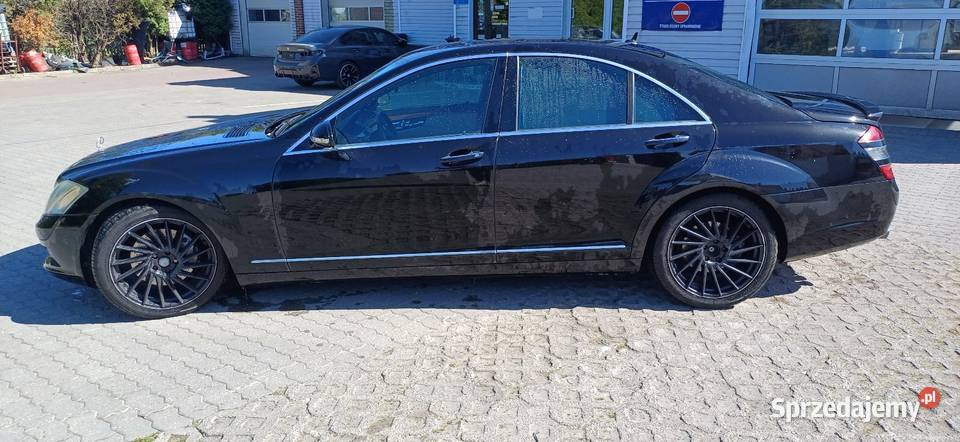 Mercedes S klasa W221 320CDI