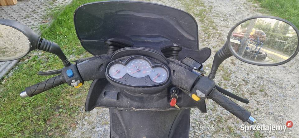Yamaha mayesty 125 sprowadzony do naprawy UPG Kiełczów sprzedam