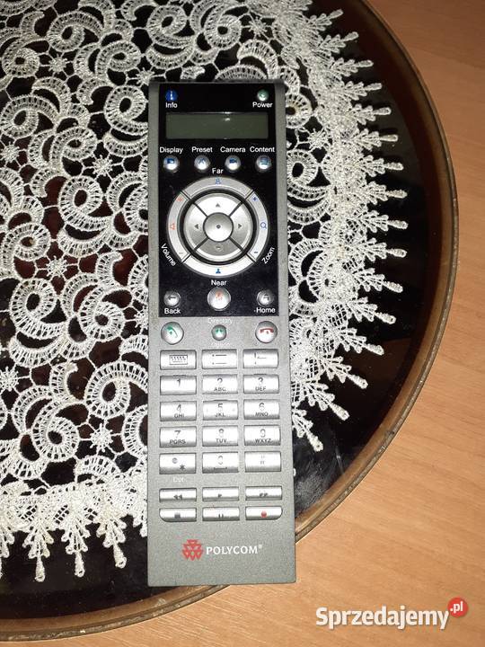 orginalny pilot zdalnego sterowania POLYCOM sprzedam