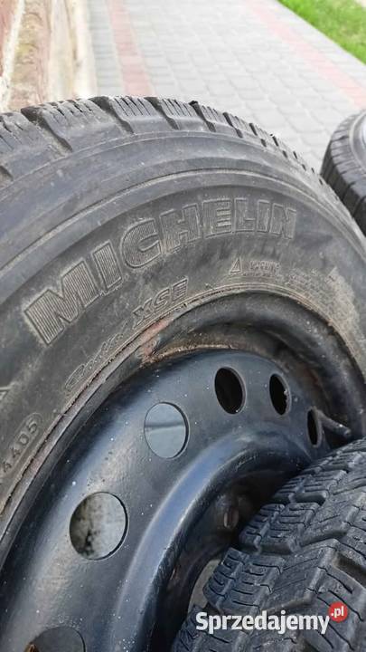 Sprzedam 4 opony wielosezonowe z felgami 21565