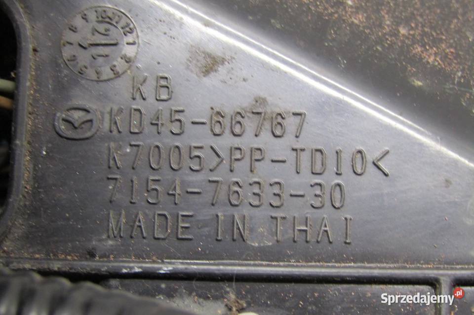 SKRZYNKA BEZPIECZNIKÓW 22 D MAZDA CX5 CX5 II KF