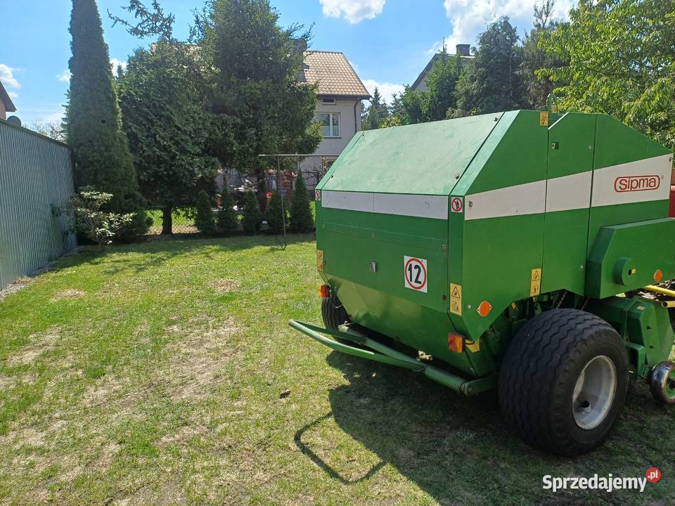 Sipma Farma II 2008 zamki mazowieckie Tłuszcz