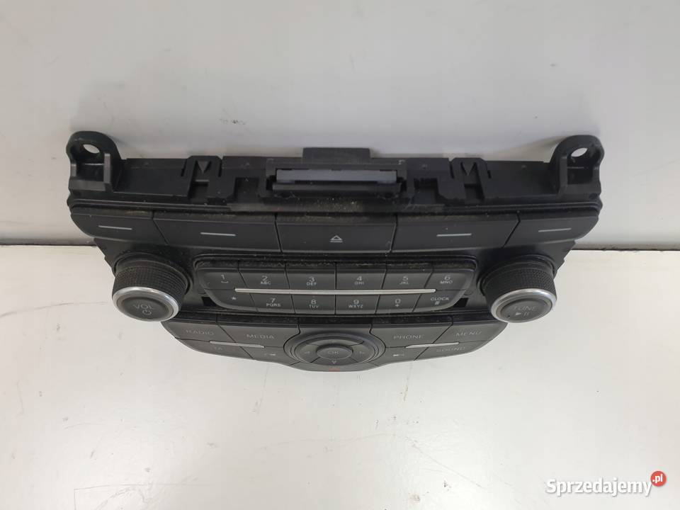 Ford Focus MK3 lift PANEL RADIA CD F1ET18K811BD Rudka