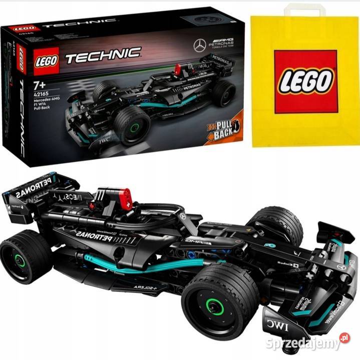 LEGO TECHNIC MERCEDES AMG F1 Silnik naciągowy Klocki sprzedam