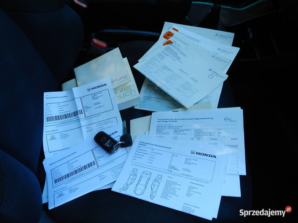 Honda Jazz III śliczna niezawodna SERWISOWANA wielkopolskie Puszczykowo