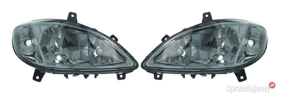 Mercedes Vito Viano 0310 Reflektor przedni lampa Łódź
