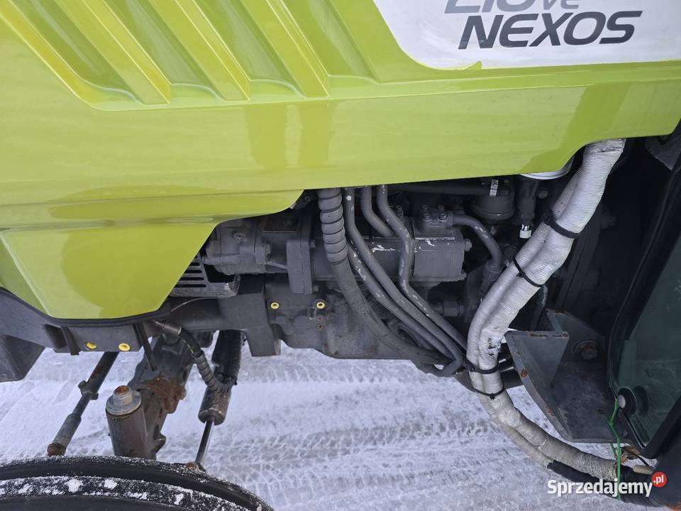 Claas nexos 210VE 2015r Klimatyzacja Sadowniczy Sochaczew sprzedam