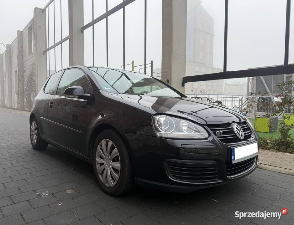 VW GOLF 5 14 GT benzyna Nowa Sól