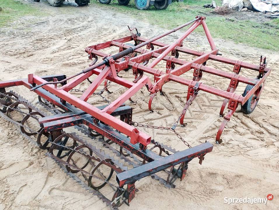 Agregat Uprawowy UniaGrudziądz 22m nieuszkodzony Nowa Góra