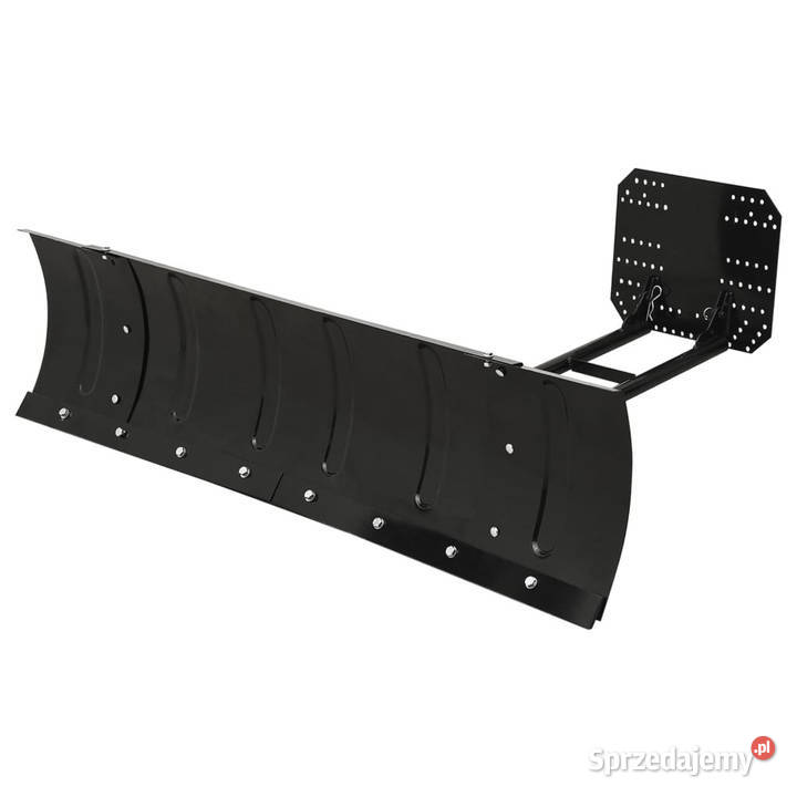Pług śnieżny do quada 150x38 czarny WM153129 Warszawa