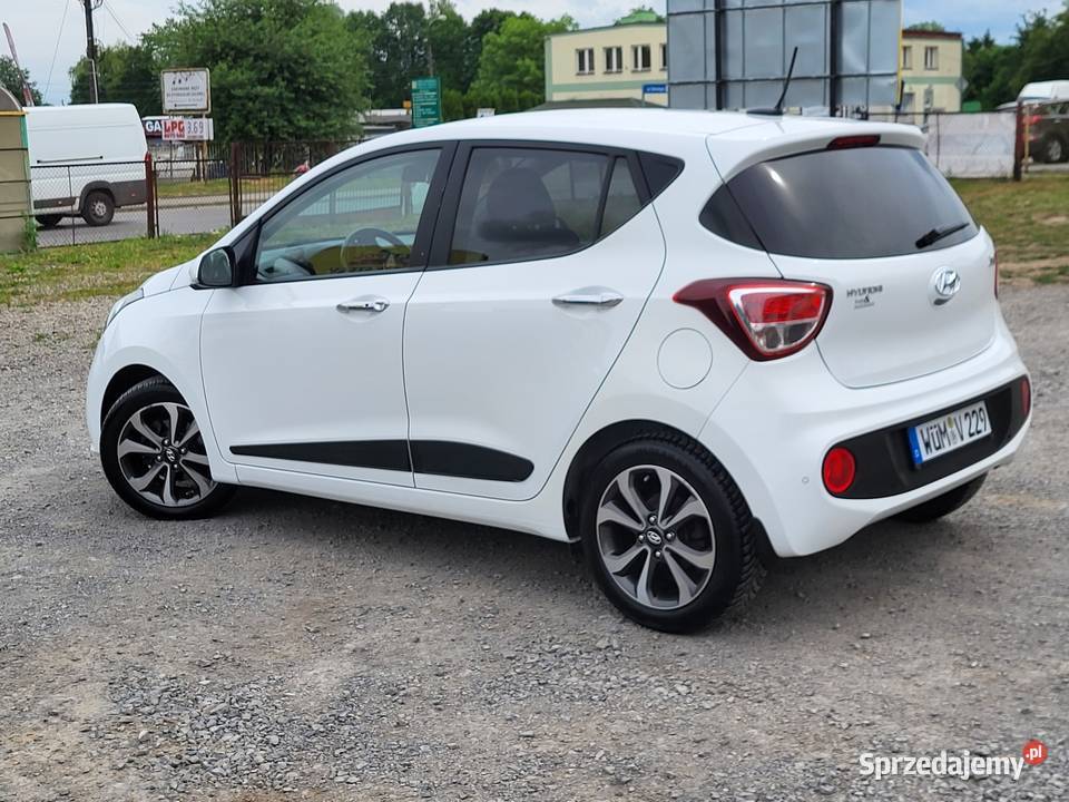 Hyundai i10 12 z Niemiec klimatronic Przeworsk