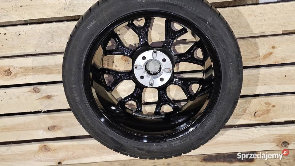 Alufelgi Smart EQ komplet z oponami Kielce