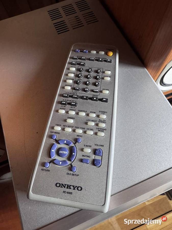 Wieża Onkyo DVD DR815 piękny stan Pruszków