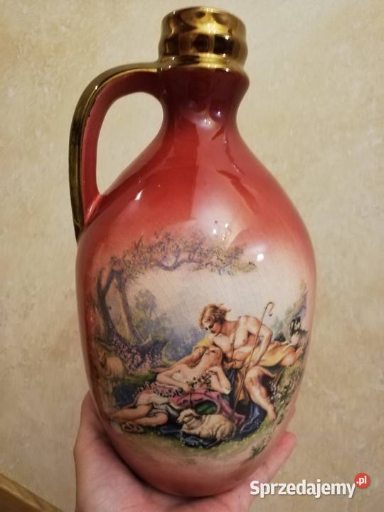 Porcelana sygnowana wazony filiżanki Porcelana i szkło Ropa