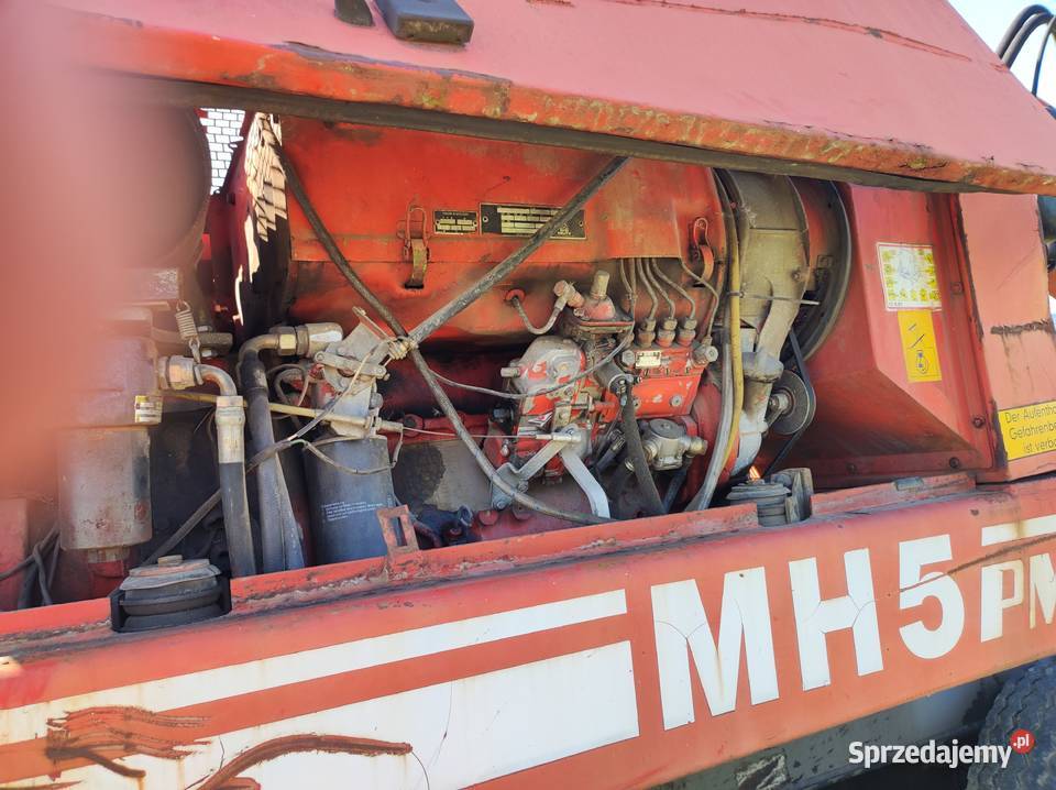 Koparka kołowa MH 5 89R całość na części Opoczno