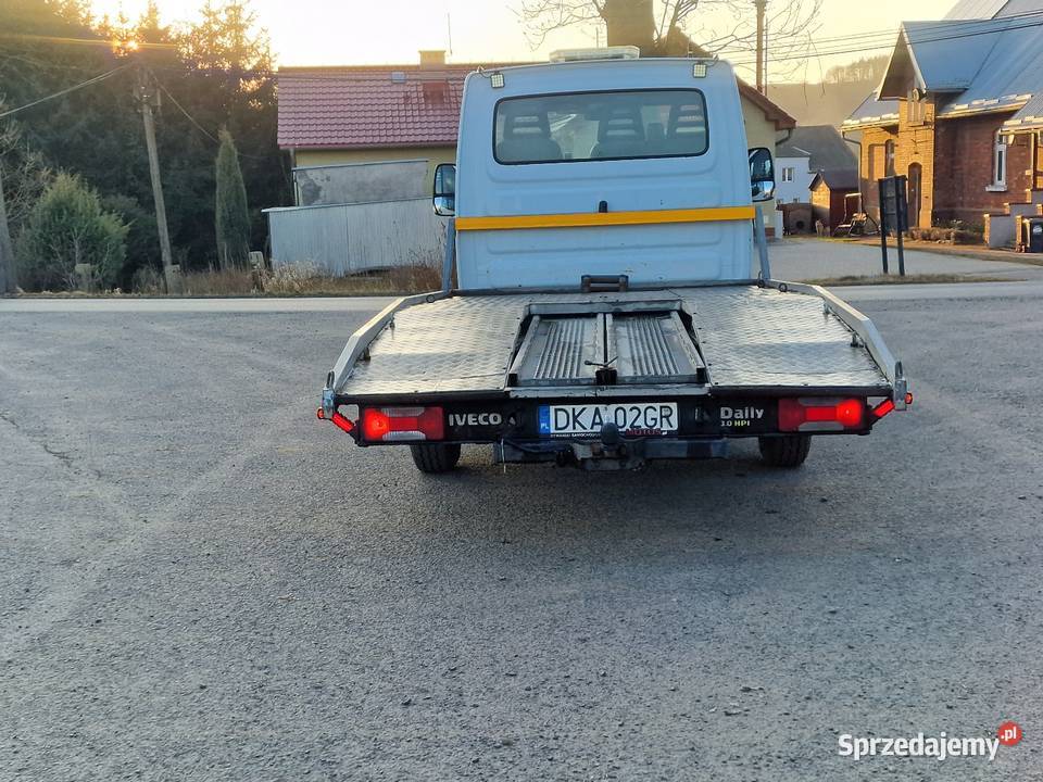 Sprzedam autolawete iveco dayli sprzedam