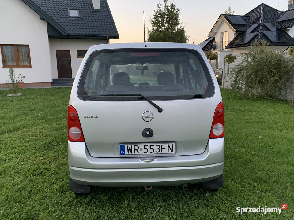 Opel Agila 10 nieuszkodzony Radom