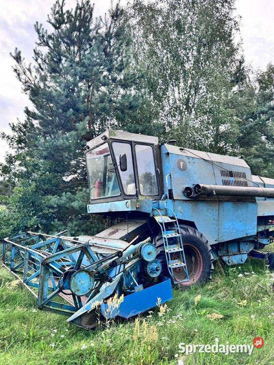 kombajn Fortschritt E 512 nieuszkodzony Brodna