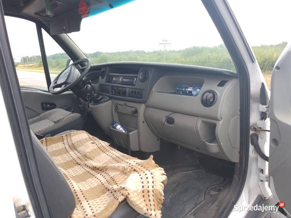 Master 25 dCi uszkodzony świętokrzyskie