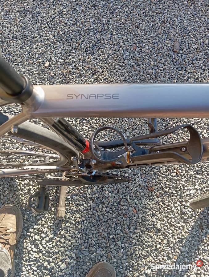 SPRZEDAM ROWER SZOSOWY CANNONDALE SYNAPS STAN dolnośląskie Kudowa-Zdrój