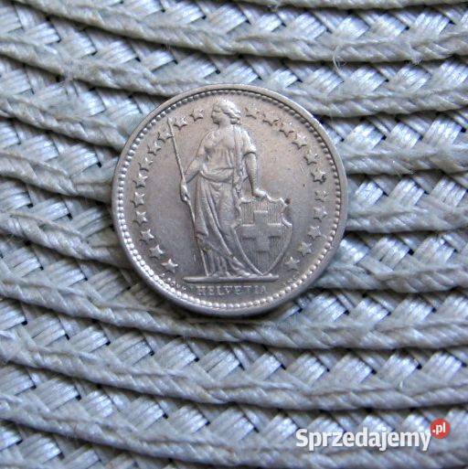 Szwajcaria 12 Franka 1974r Kalisz