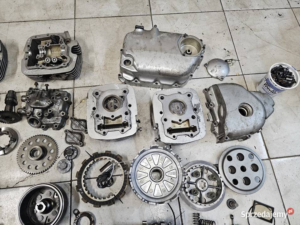 Suzuki VL 125 Intruder silnik części wał głowica Silniki Jelenia Góra sprzedam