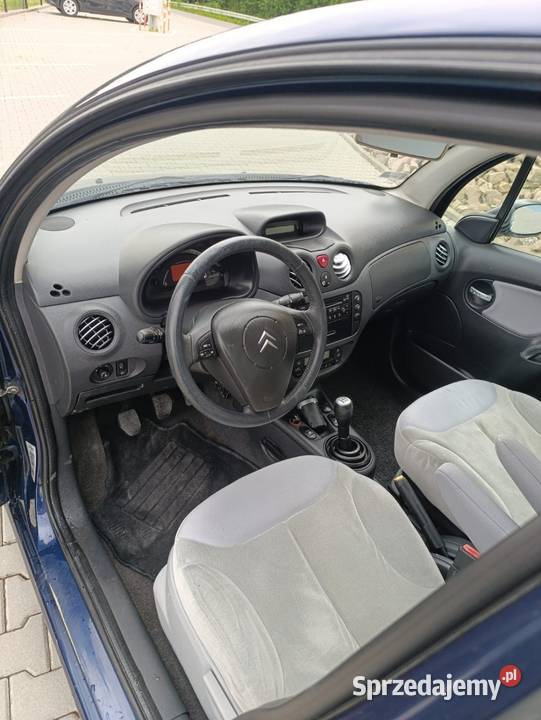 Citroen C3 14 benzyna 180 klimatyzacja Jasło sprzedam