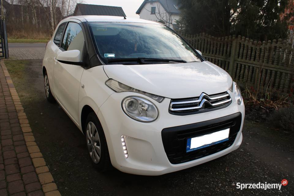 Citroen C1 2017r LED Klima Elektryka Zadbany Brudzew