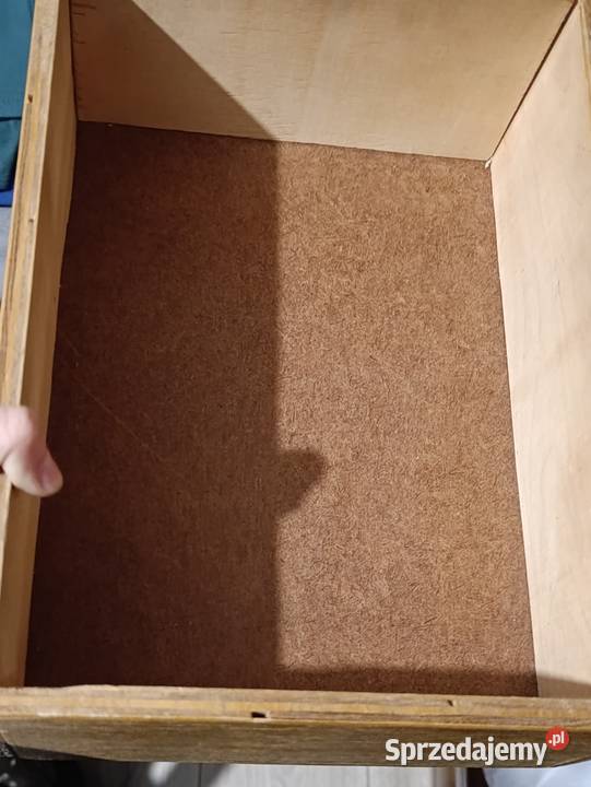 drewniana szuflada pojemnik do przechowywania Poznań